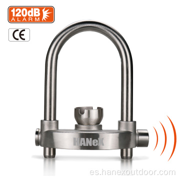 100% Nueva condición Alarma Trailer Locks Locks Acoplers120DB